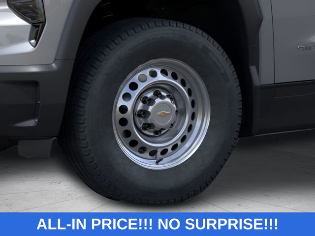 New 2026 Chevrolet Silverado EV W/T AWD/4WD image 9