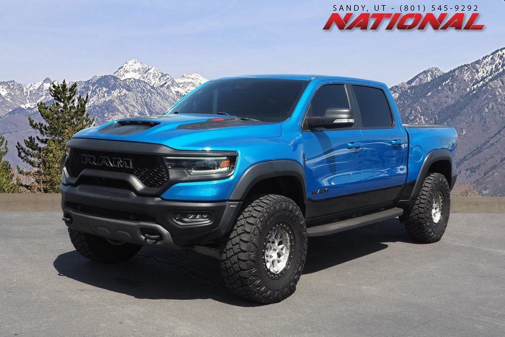 Used 2022 RAM 1500 TRX w/ TRX Level 2 Equipment Group AWD/4WD image 1