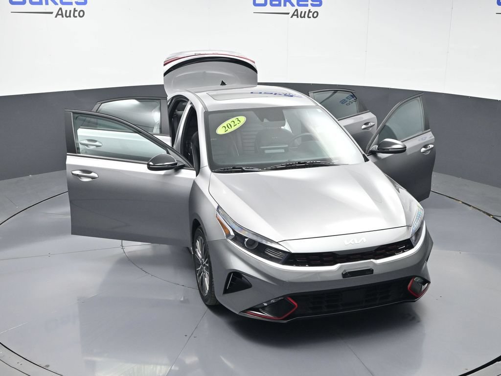Certified 2023 Kia Forte GT-Line w/ GT-Line Premium Package FWD image 57