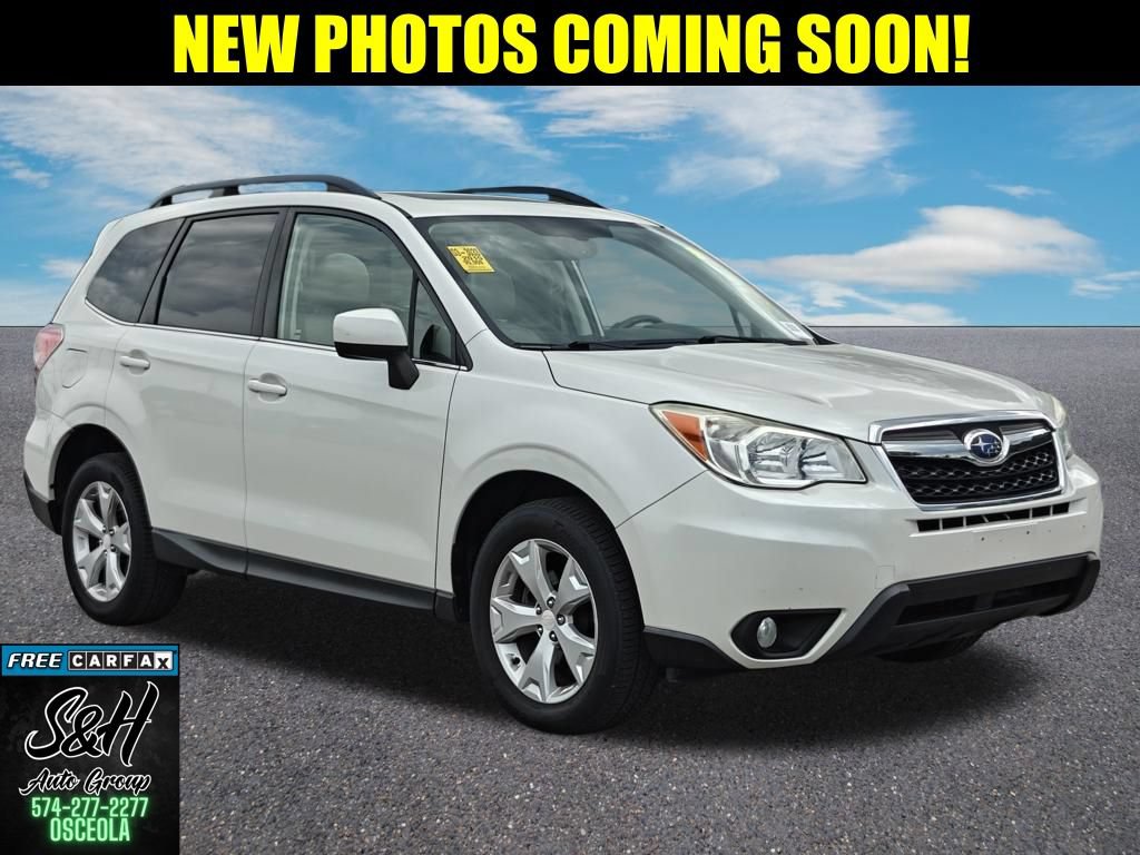 Used 2015 Subaru Forester 2.5i Limited
