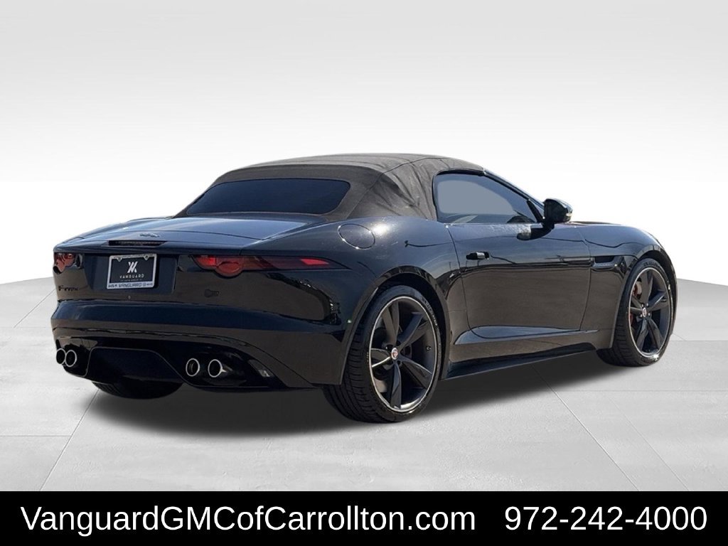 Used 2018 Jaguar F-TYPE R AWD/4WD image 8