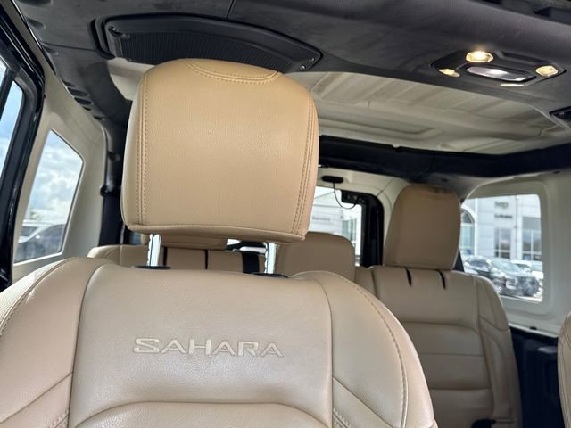 Used 2019 Jeep Wrangler Unlimited Sahara w/ Dual Top Group image 30