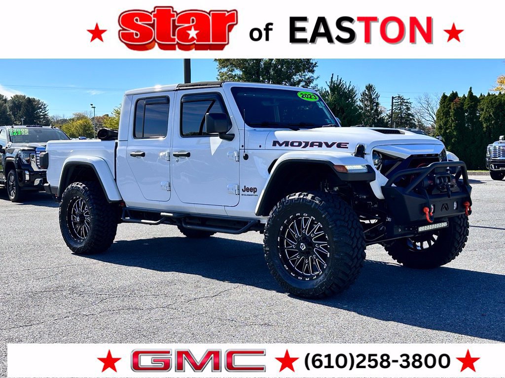 Used 2023 Jeep Gladiator Mojave w/ LED Lighting Group AWD/4WD 360° Tour