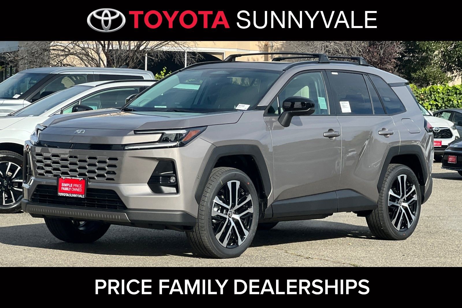 New 2026 Toyota RAV4 Limited