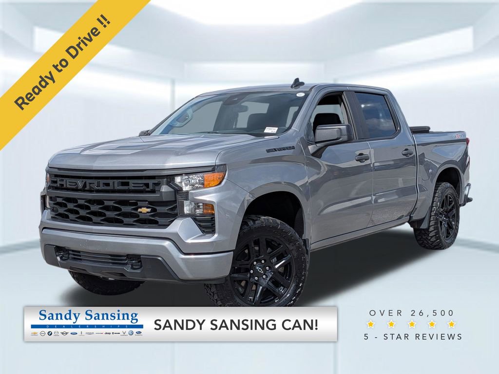 Used 2024 Chevrolet Silverado 1500 Custom image 1