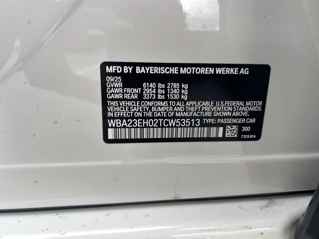 Used 2026 BMW 740i RWD image 49