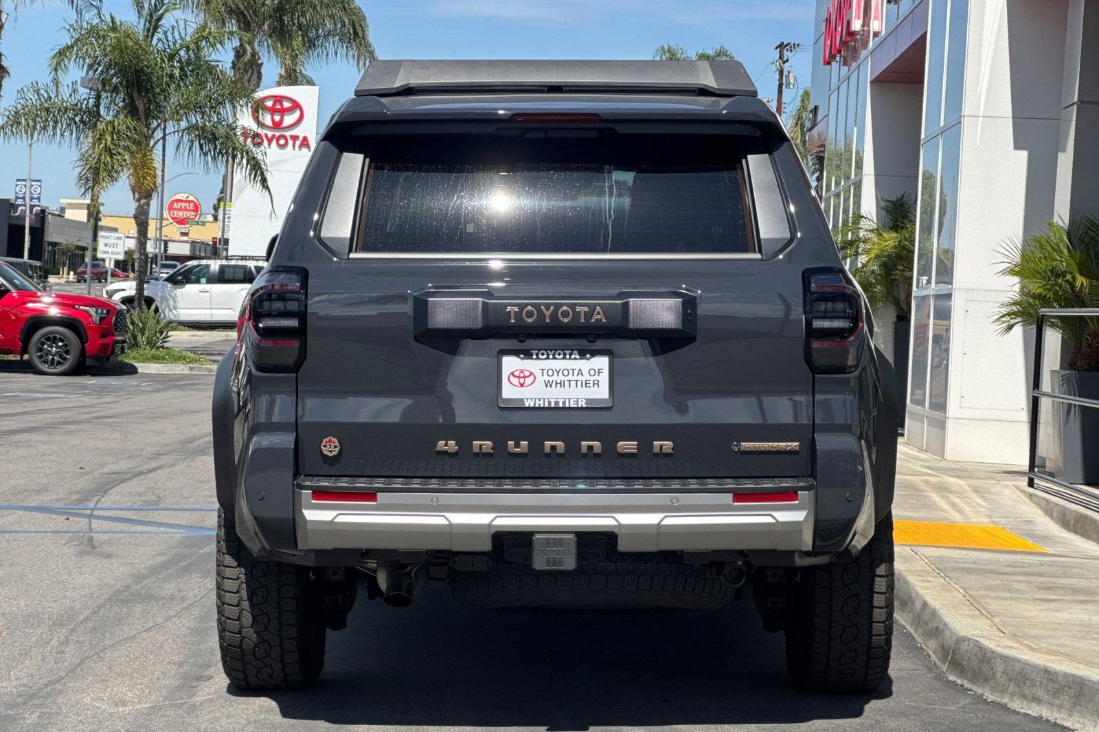 Certified 2025 Toyota 4Runner Trailhunter image 6