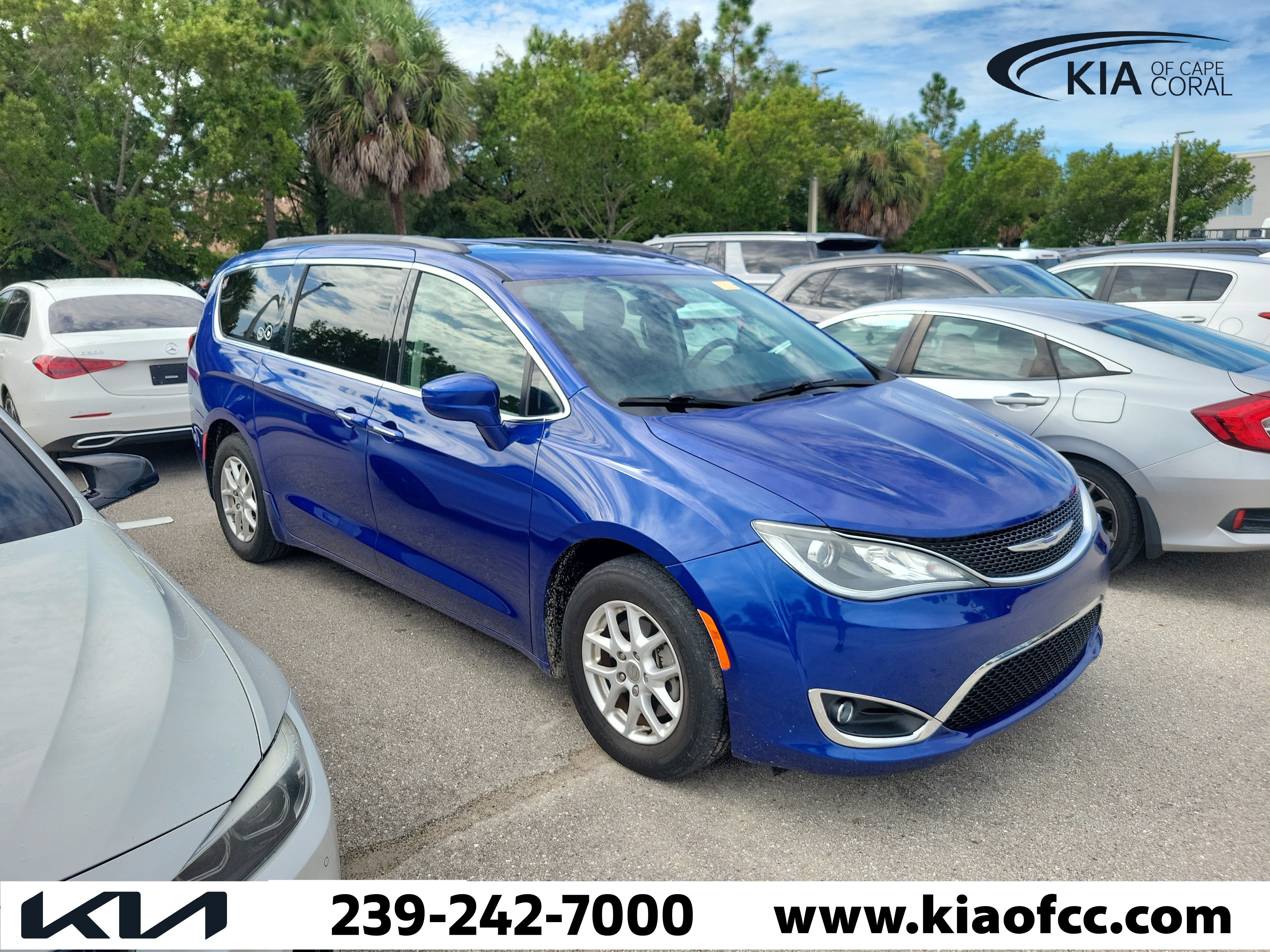 Used 2020 Chrysler Pacifica Touring