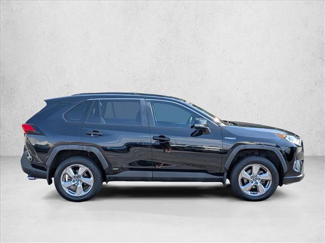 Used 2021 Toyota RAV4 XLE Premium AWD/4WD video 4