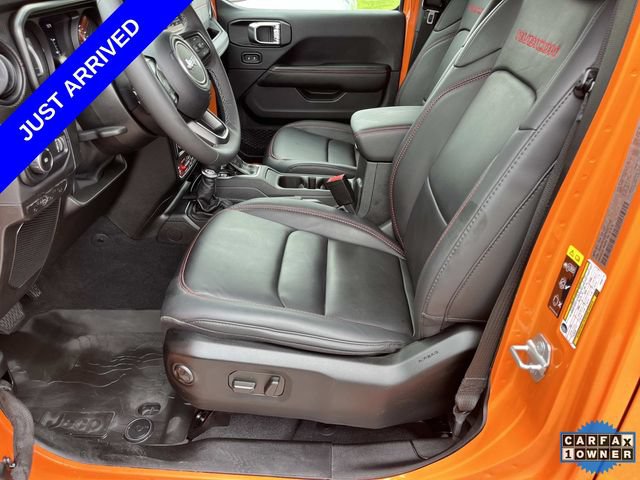Certified 2025 Jeep Wrangler Unlimited Rubicon AWD/4WD image 24