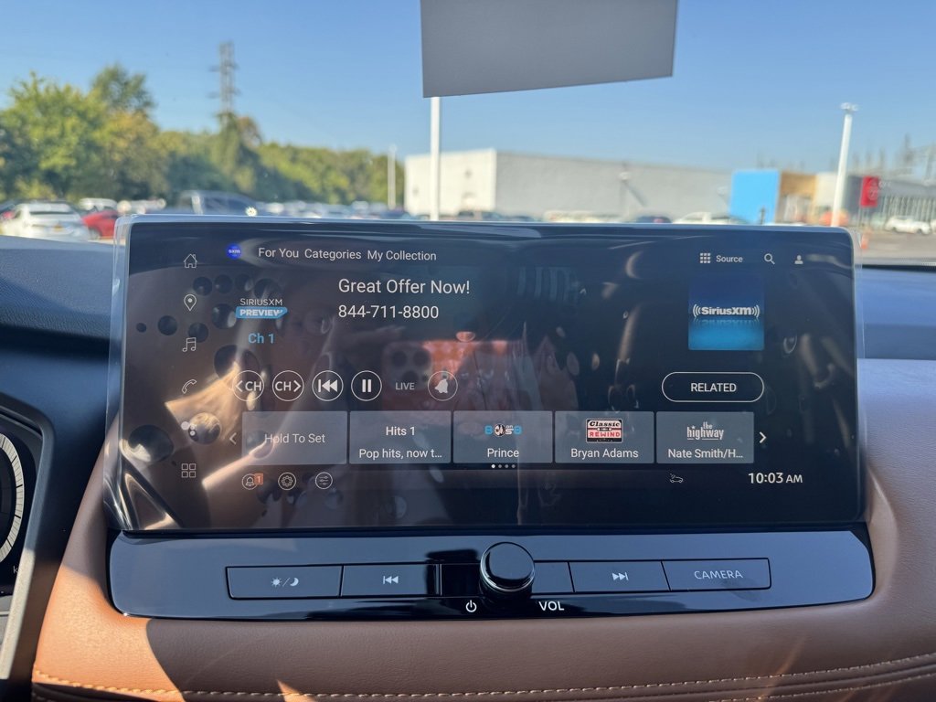 New 2026 Nissan Rogue Platinum image 17