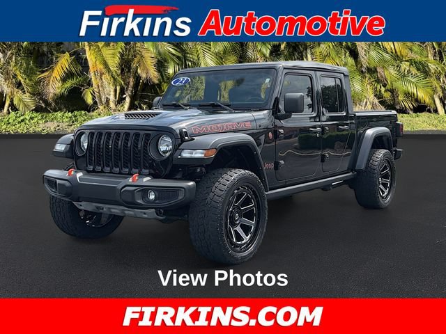 Used 2023 Jeep Gladiator Mojave w/ Cold Weather Group