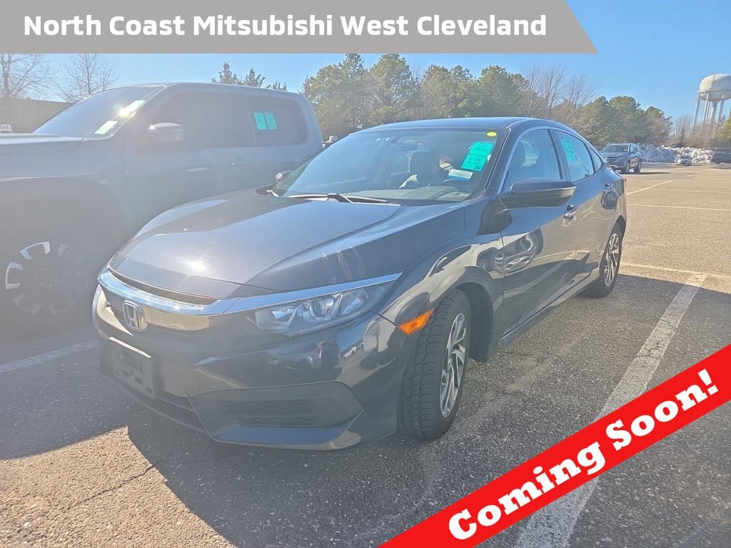 Used 2018 Honda Civic EX