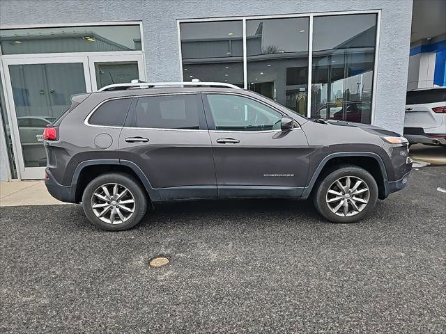 Certified 2018 Jeep Cherokee Limited