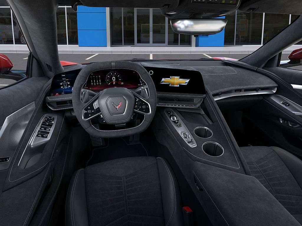 New 2027 Chevrolet Corvette Stingray Convertible RWD image 15