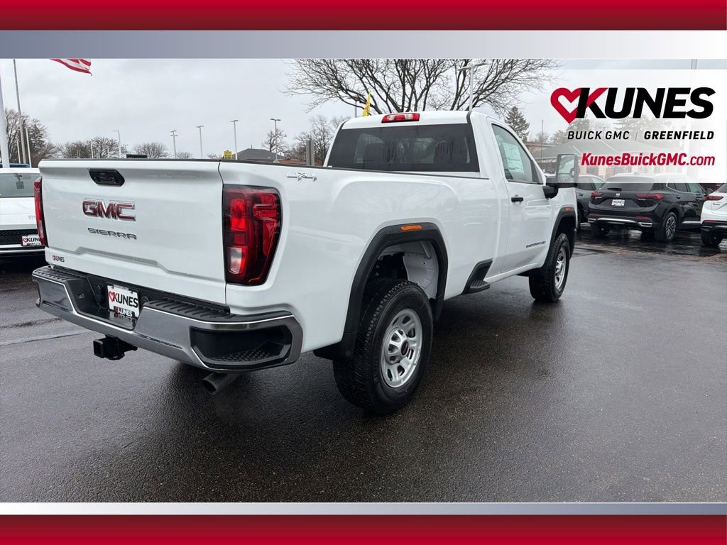 New 2025 GMC Sierra 3500 Pro AWD/4WD image 4