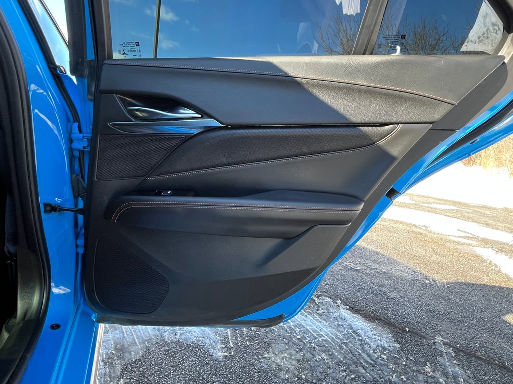 Certified 2023 Cadillac CT4 V w/ Navigation Package image 19