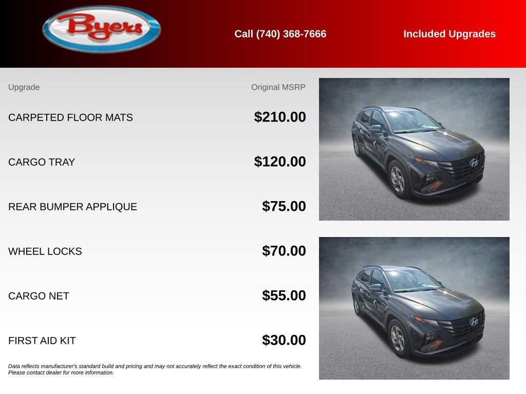 Used 2023 Hyundai Tucson SEL FWD image 5