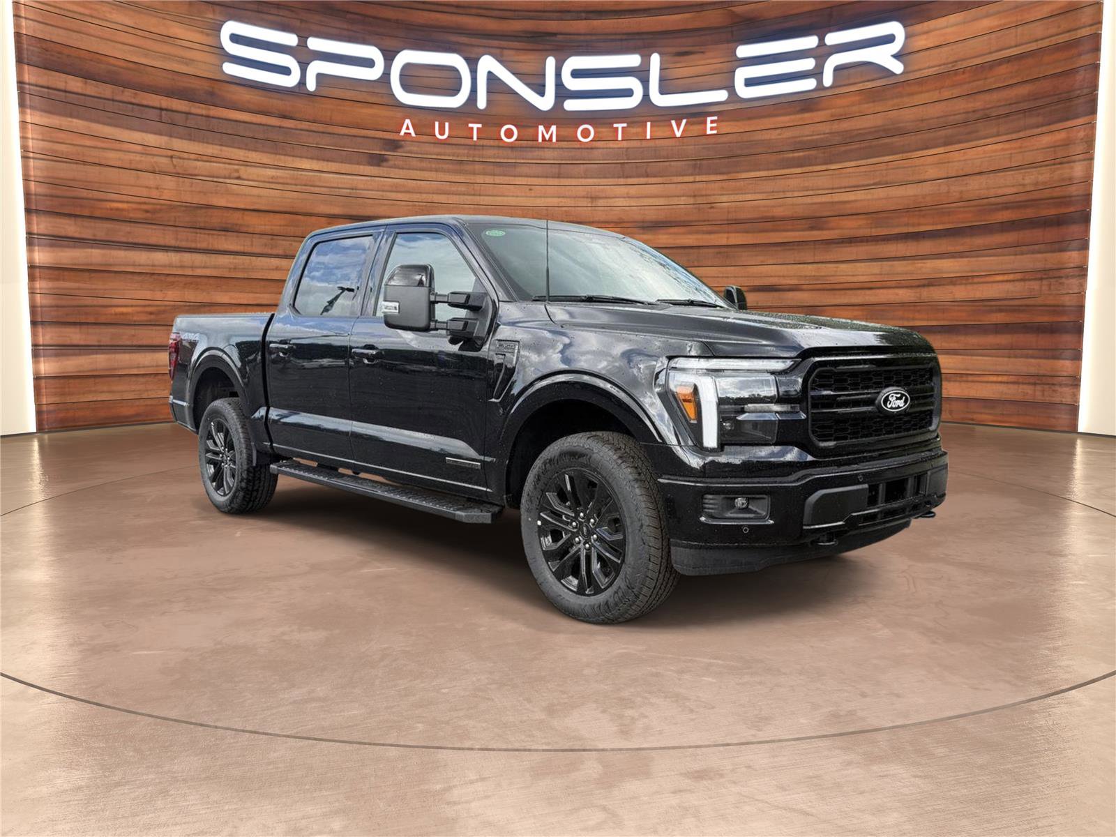 New 2025 Ford F150 Lariat w/ Equipment Group 501A Mid image 6