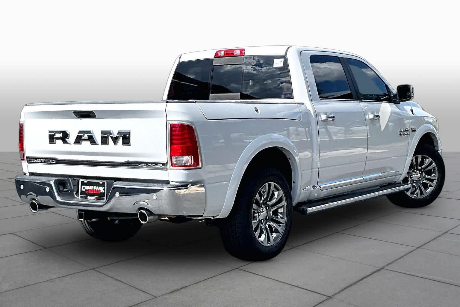 Used 2016 RAM 1500 Limited AWD/4WD image 13