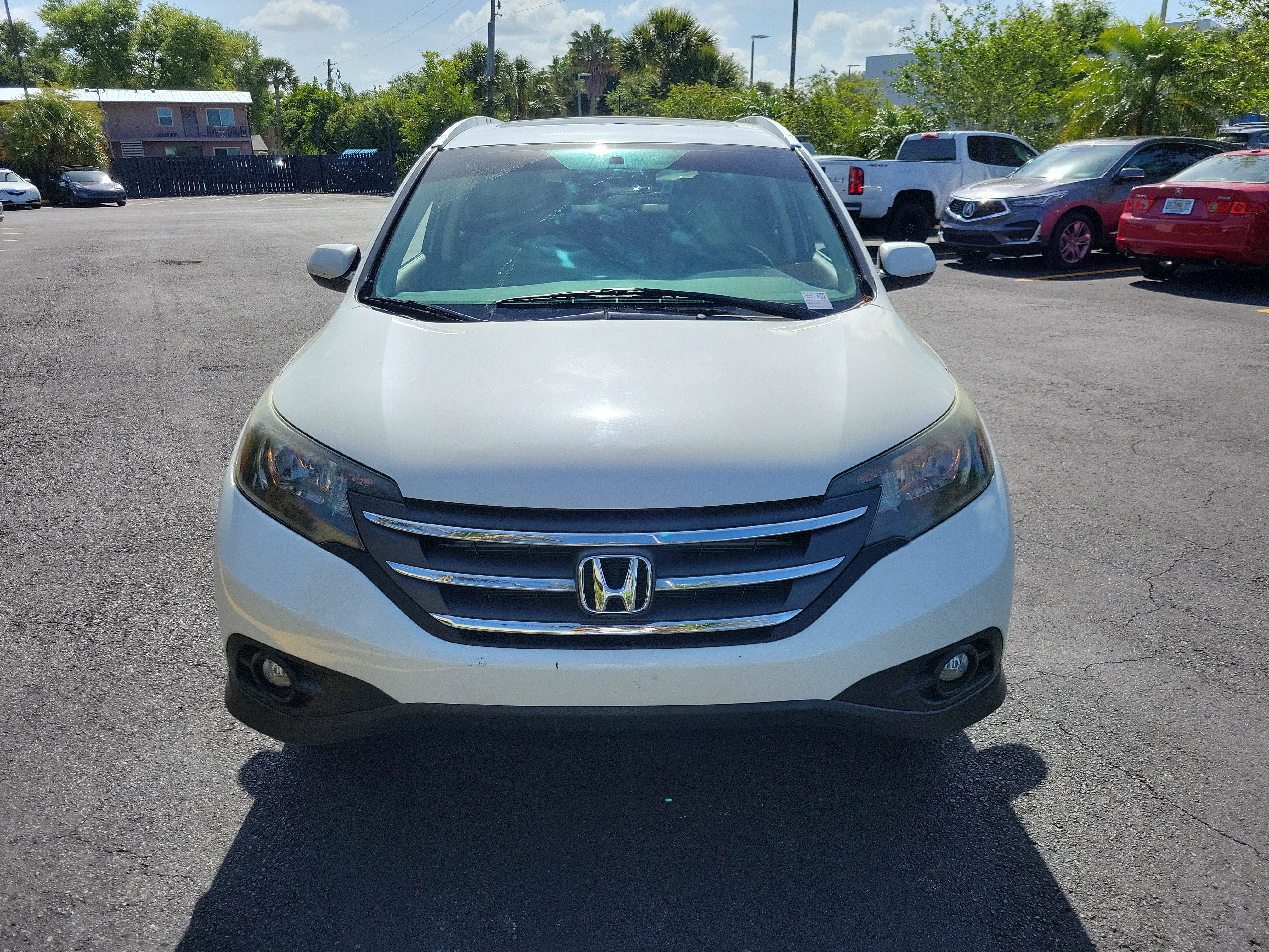 Used 2014 Honda CR-V EX-L image 2