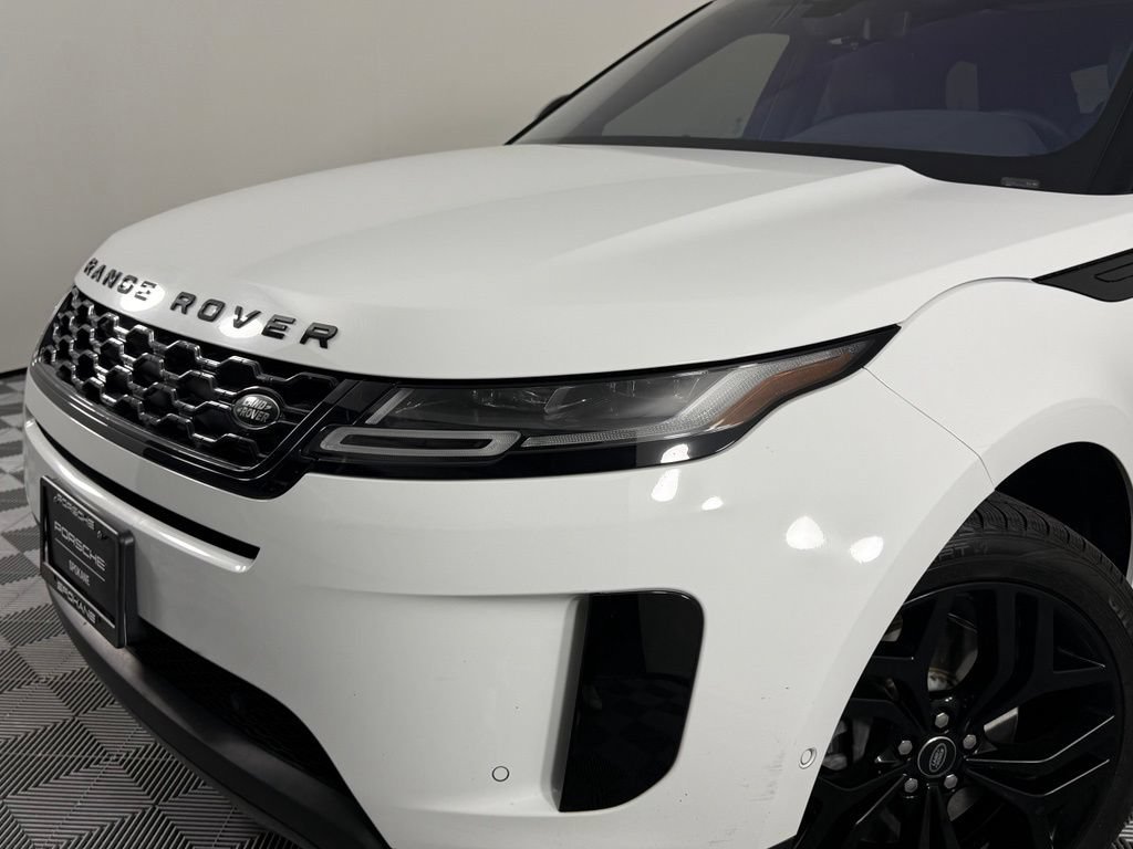 Used 2020 Land Rover Range Rover Evoque SE AWD/4WD image 11