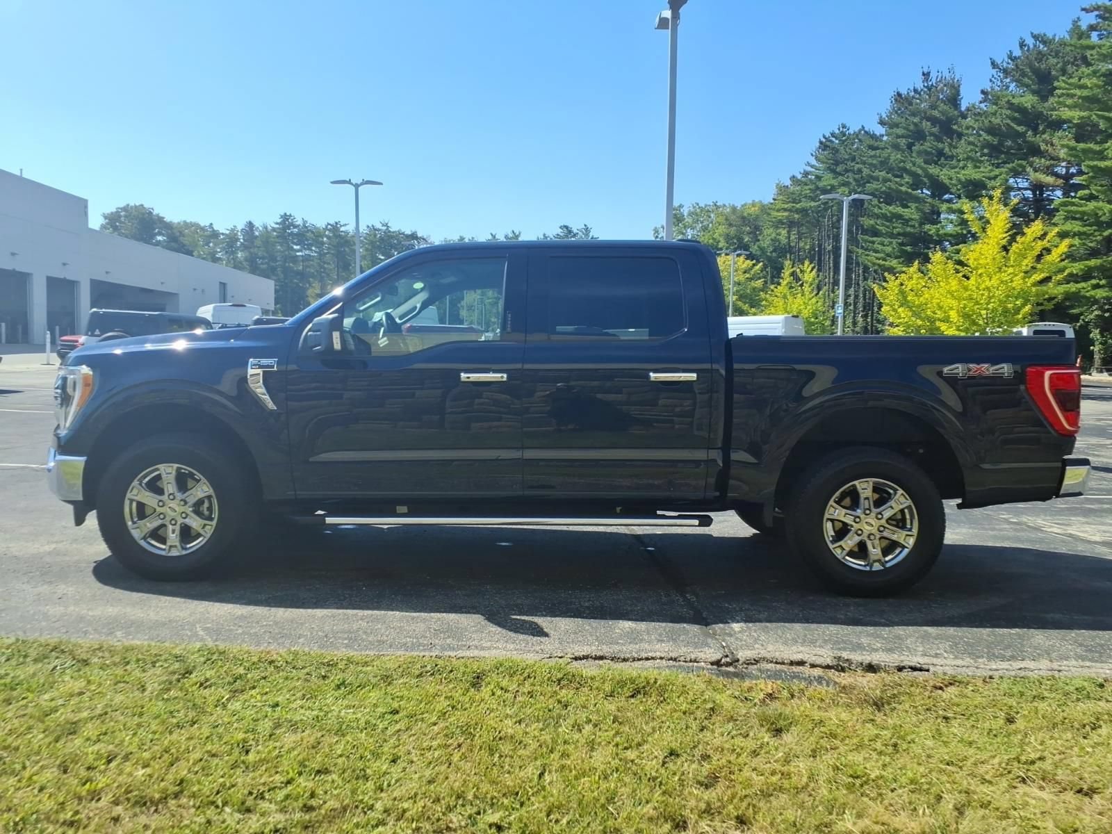 Used 2023 Ford F150 XLT w/ Equipment Group 302A High AWD/4WD image 6