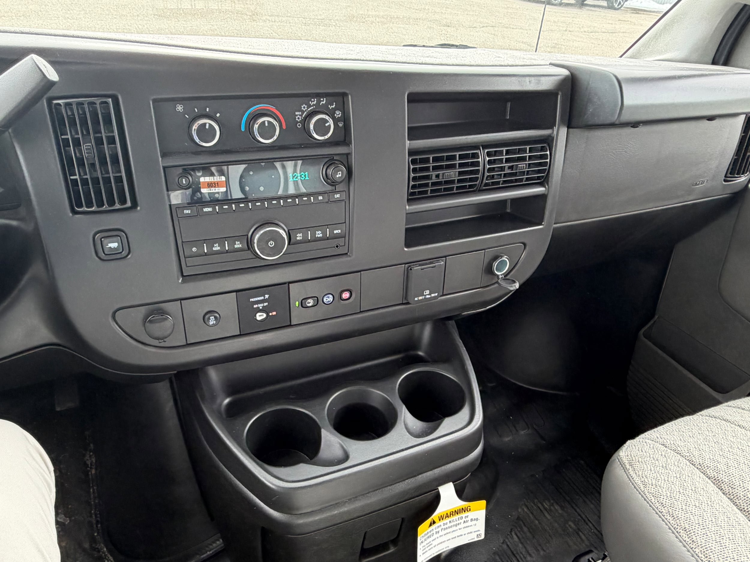 New 2025 Chevrolet Express 3500 w/ Power Convenience Package RWD image 6