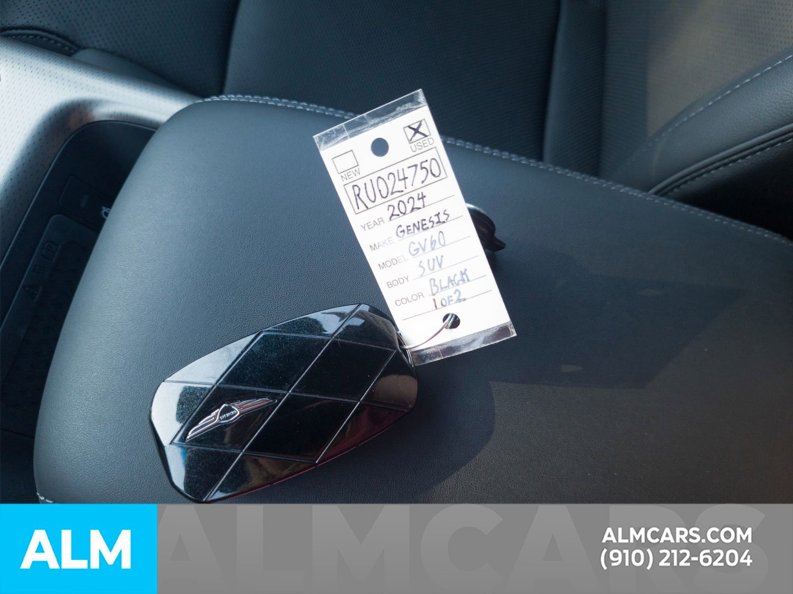 Used 2024 Genesis GV60 Advanced image 34