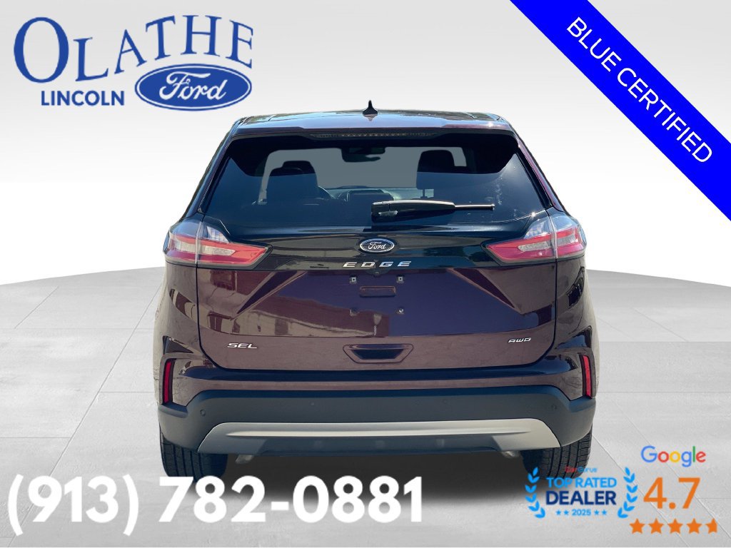 Used 2023 Ford Edge SEL w/ Convenience Package AWD/4WD image 5