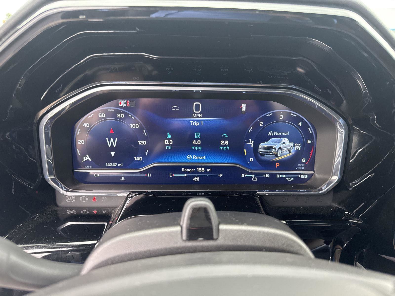 Used 2025 Chevrolet Silverado 1500 High Country AWD/4WD image 19