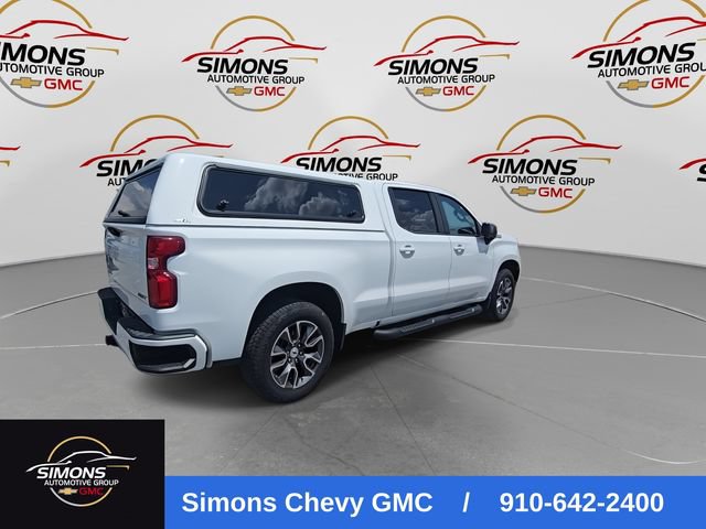 Used 2022 Chevrolet Silverado 1500 RST w/ RST All Star Premium Package AWD/4WD image 8