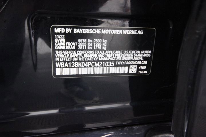 Used 2023 BMW M550i xDrive w/ Executive Package image 47