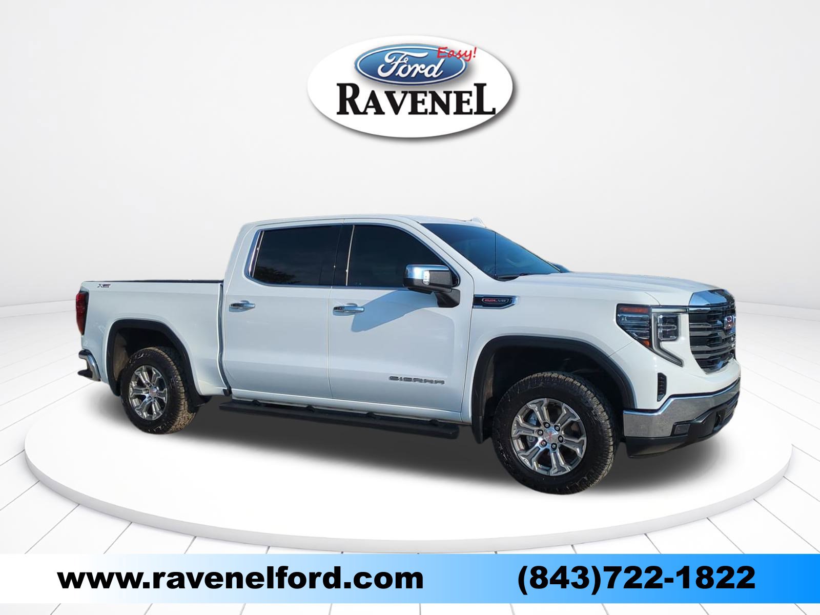 Used 2022 GMC Sierra 1500 SLT w/ SLT Convenience Package