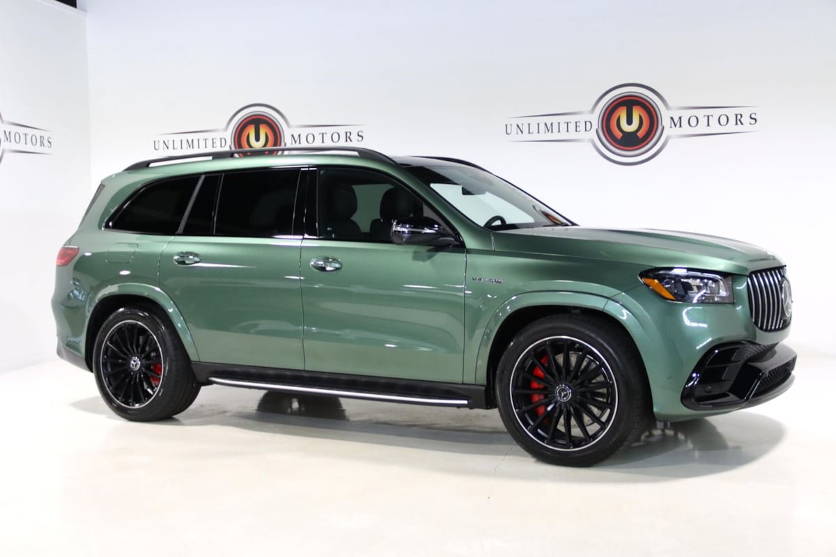 Used 2026 Mercedes-Benz GLS 63 AMG 4MATIC image 6