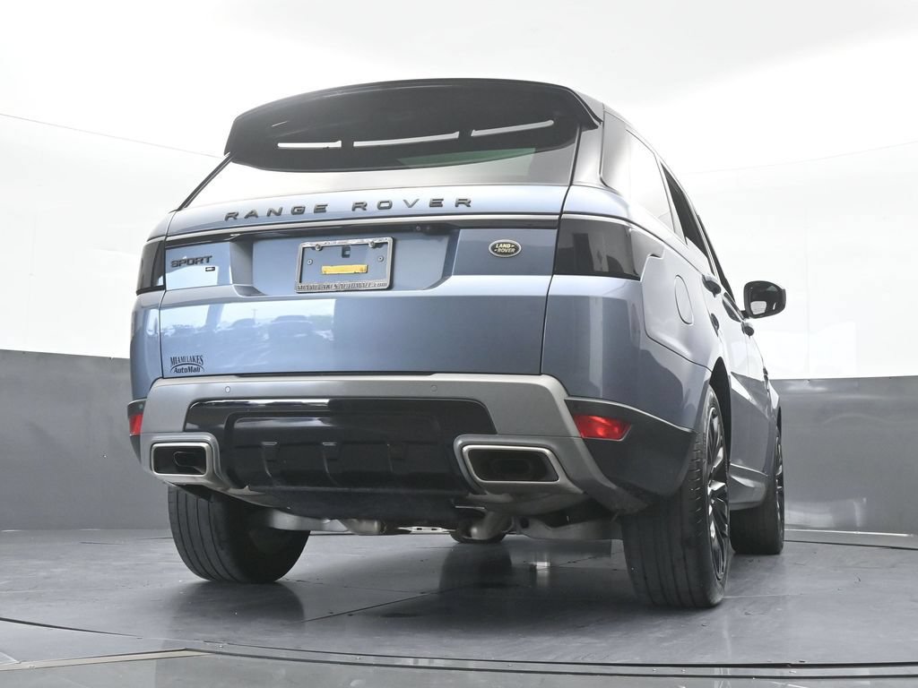Used 2020 Land Rover Range Rover Sport SE AWD/4WD image 63
