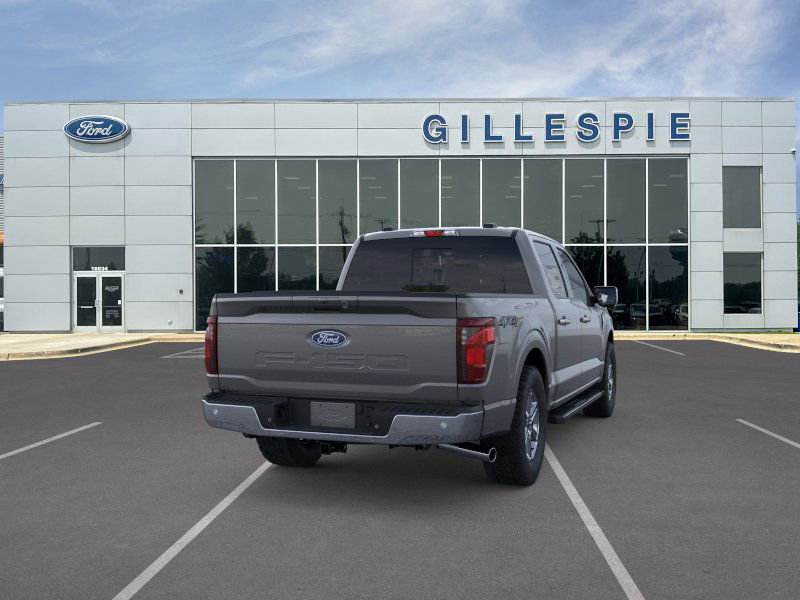 New 2025 Ford F150 XLT w/ Equipment Group 302A MID image 8