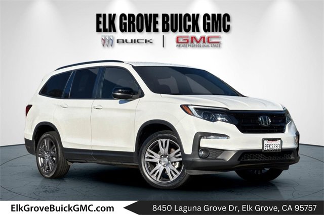 Used 2022 Honda Pilot Sport