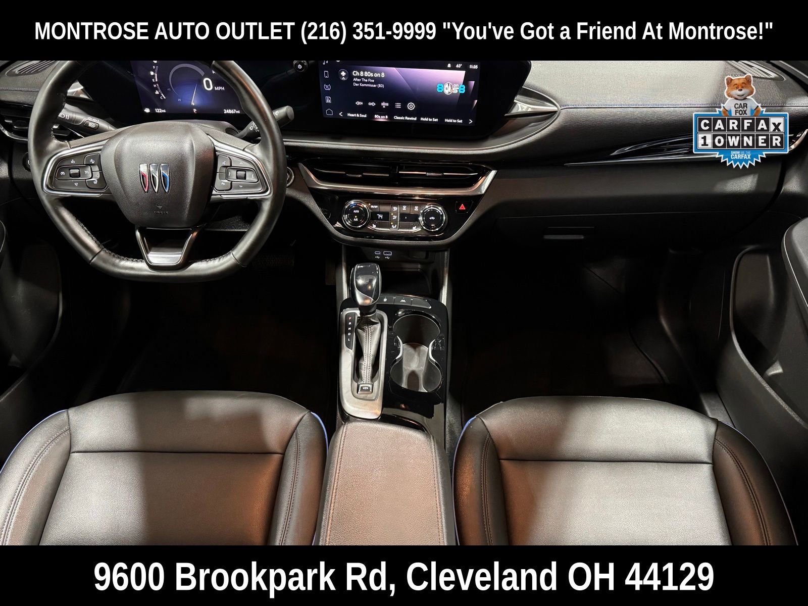 Used 2024 Buick Envista Sport Touring w/ Convenience I Package image 36