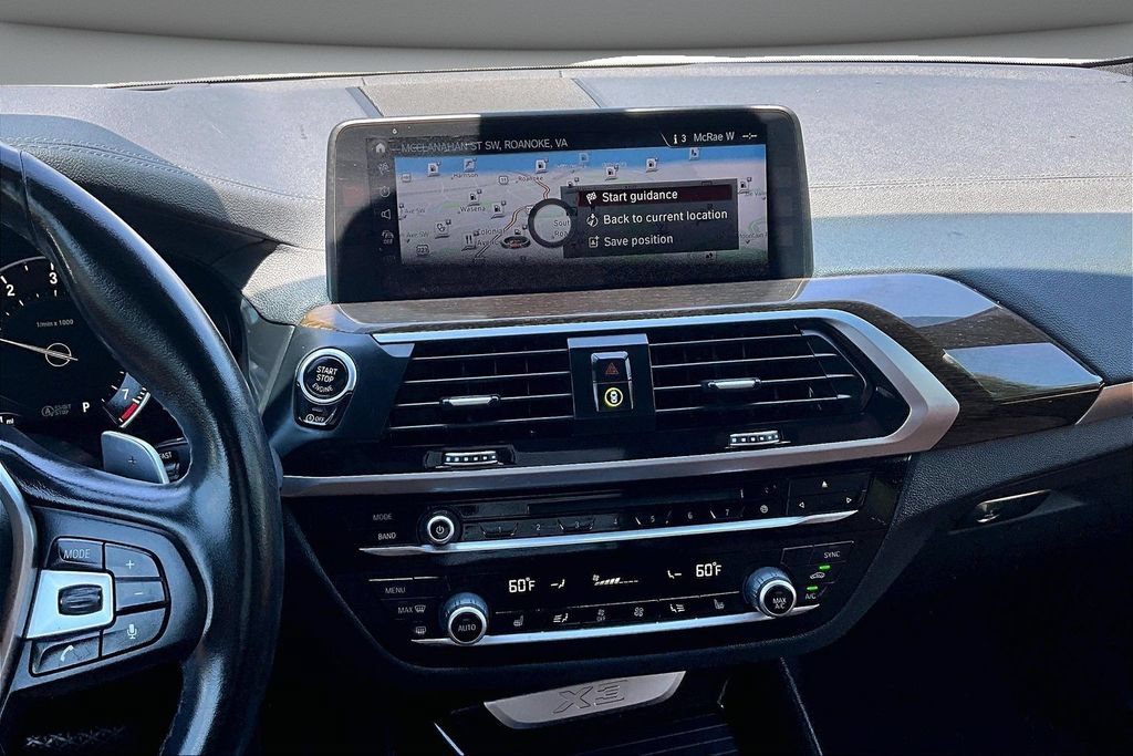 Used 2018 BMW X3 xDrive30i AWD/4WD image 9