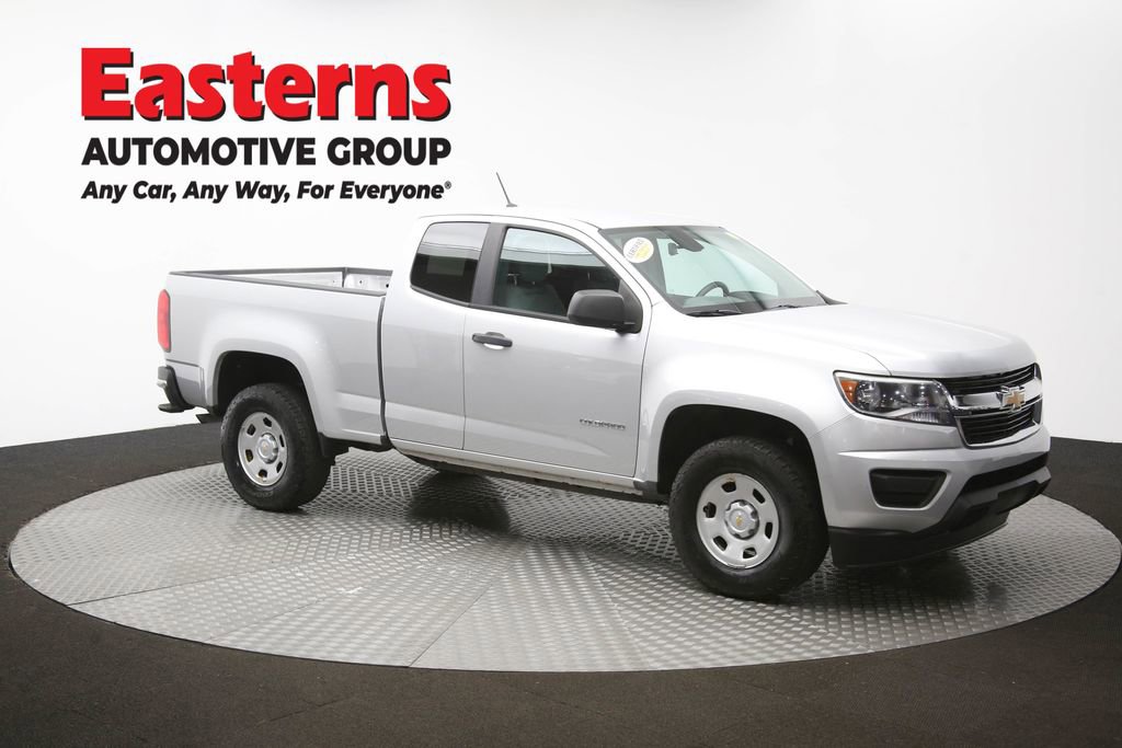 Used 2019 Chevrolet Colorado W/T image 45