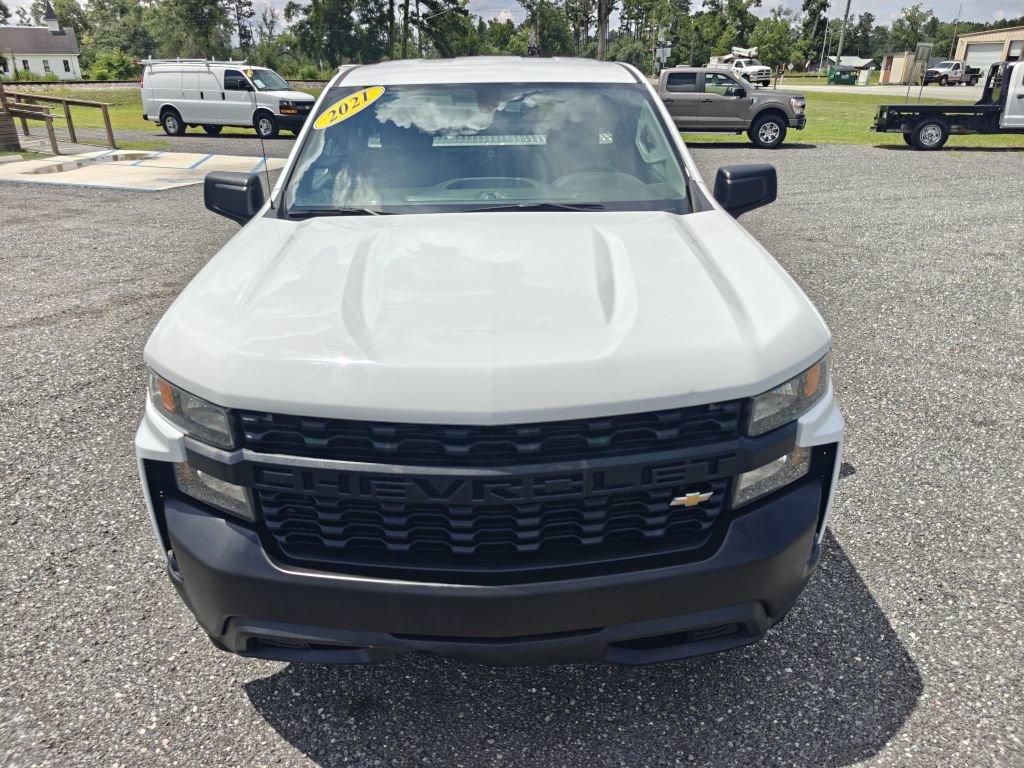 Used 2021 Chevrolet Silverado 1500 W/T w/ WT Value Package RWD image 4
