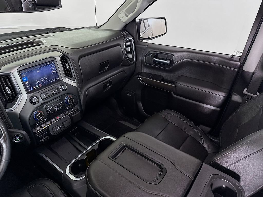 Used 2019 Chevrolet Silverado 1500 LTZ w/ LTZ Premium Package AWD/4WD image 27