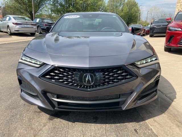 Used 2023 Acura TLX w/ A-SPEC Pkg image 8
