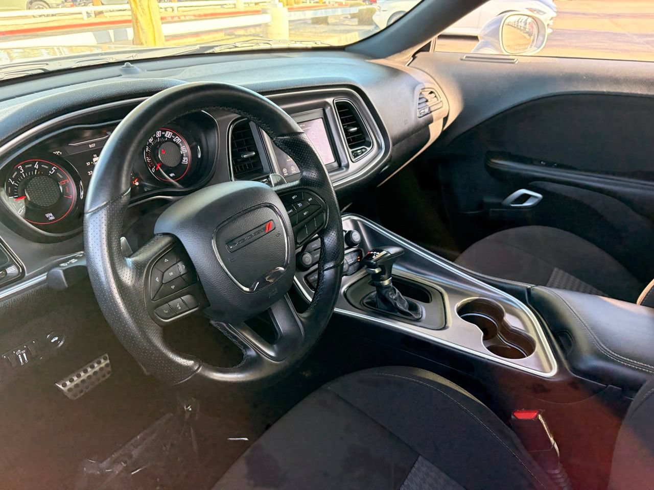 Used 2021 Dodge Challenger R/T w/ Blacktop Package RWD image 15