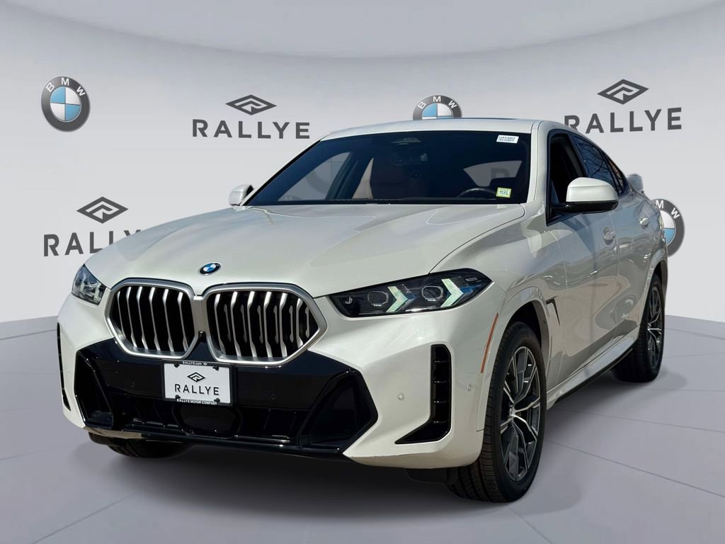 Certified 2024 BMW X6 xDrive40i w/ Premium Package image 3