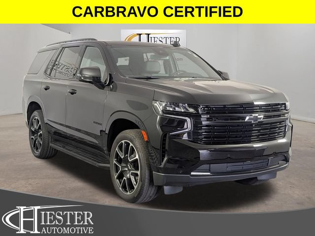 Certified 2024 Chevrolet Tahoe RST w/ Luxury Package