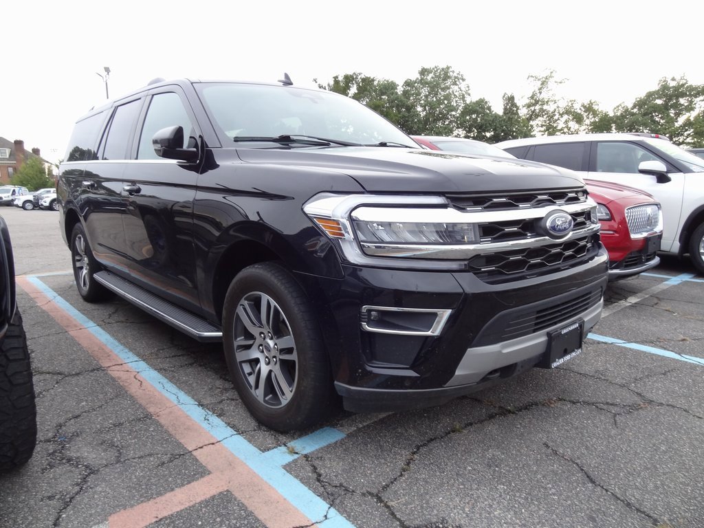 Certified 2022 Ford Expedition Max Limited