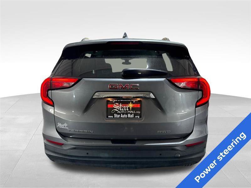 Used 2021 GMC Terrain SLE w/ Driver Convenience Package AWD/4WD image 6