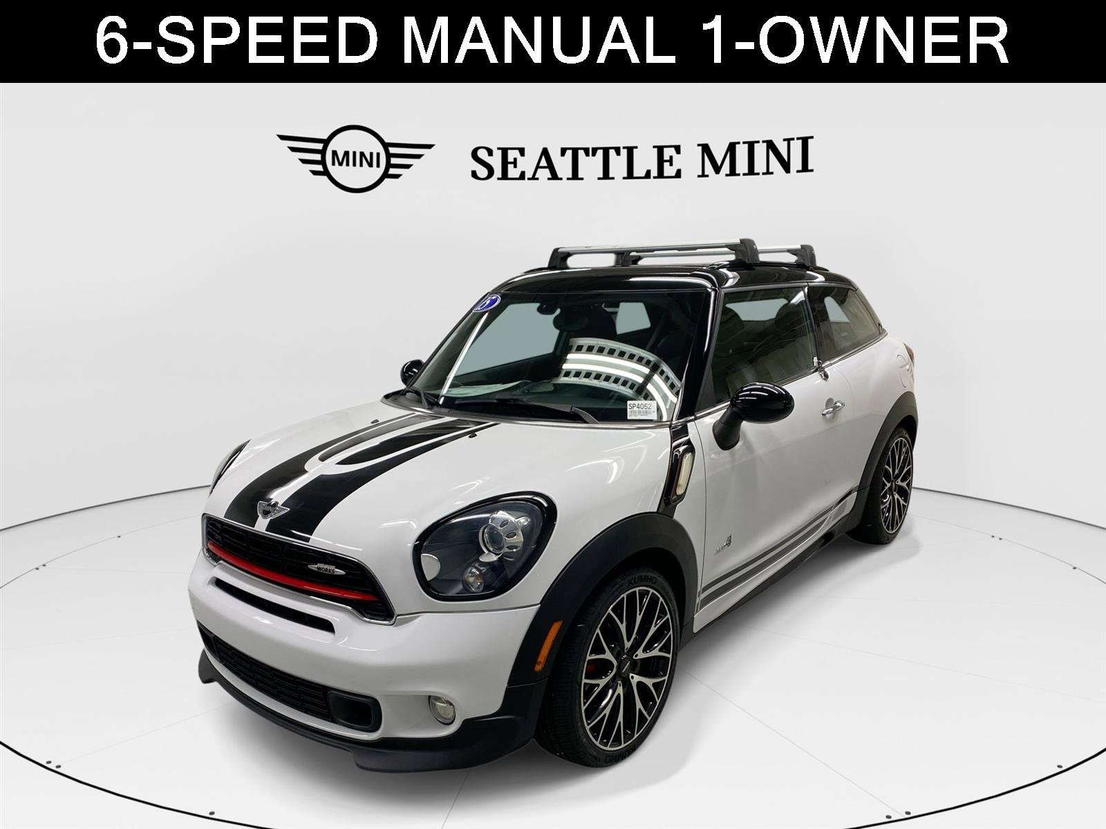 Used 2015 MINI Cooper Paceman John Cooper Works image 1